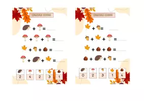Aperçu - Apprentissages en autonomie - Calculs et numération automne - Page 2