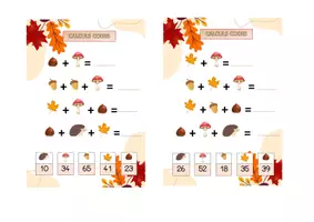 Aperçu - Apprentissages en autonomie - Calculs et numération automne - Page 3