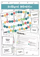 Vorschau - Spiele - Brettspiel Musik: Notenlehre - Deckblatt