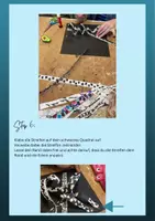 Vorschau - Stundenentwürfe - 🎨3 - D - Zentangle - Bild / Gemeinschaftsbild🎨_Step by step - Seite 3