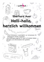 Vorschau - Anderer Materialtyp - Lied und Tanz: Halli-hallo, herzlich willkommen - Deckblatt