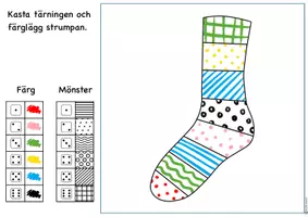 förhandsvisning - Tärningsspel – Rocka sockorna 🧦 - sida 2