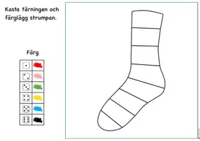 förhandsvisning - Tärningsspel – Rocka sockorna 🧦 - sida 3