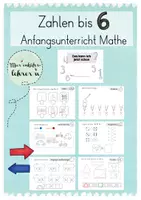 Vorschau - Arbeitsblätter - Anfangsunterricht Klasse 1 – Materialpaket für den Schulstart – Deutsch & Mathe - Seite 1