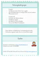 Vorschau - Arbeitsblätter - Anfangsunterricht Klasse 1 – Materialpaket für den Schulstart – Deutsch & Mathe - Seite 2