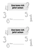 Vorschau - Arbeitsblätter - Anfangsunterricht Klasse 1 – Materialpaket für den Schulstart – Deutsch & Mathe - Seite 3