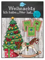 Vorschau - Spiele - Weihnachten Ich habe... Wer hat? Spiel - Deckblatt