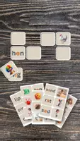 Náhľad - READING by PLAYING | 3 BOARD GAMES | SHORT VOWELS - strana 1