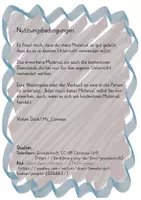 Vorschau - Mal- und Bastelvorlagen - Deutsch Materialpaket - Seite 2