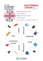 Aperçu - Apprentissages en autonomie - school materials_Chatterbox_Cocotte - Page 1