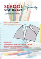 Aperçu - Apprentissages en autonomie - school materials_Chatterbox_Cocotte - Page de couverture