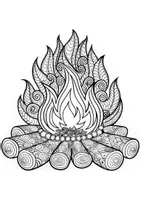 Vorschau - Arbeitsblätter - Mandalas Thema Steinzeit - Grundschule - Bastelvorlagen - Seite 2