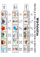 Vorschau - Unterrichtsreihen - Materialpaket - Schreiben und Sprache Thema Steinzeit - DaZ/DaF, Deutsch - Seite 2