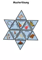 Vorschau - Spiele - GRATIS Legestern Steinzeit Wortschatz - DaZ/DaF, Deutsch (Klassen 1 und 2) - Seite 2