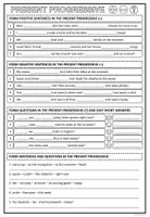 Vorschau - Arbeitsblätter - Present Progressive Excersises - Seite 2