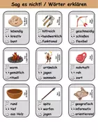 Vorschau - Spiele - Sag es nicht Steinzeit - DaZ/DaF, Deutsch (Spiel) - Seite 1