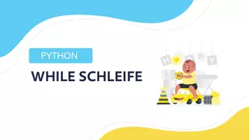 Vorschau - Arbeitsblätter - While Schleife mit Python - Komplett vorbereitete Stunde - Seite 1