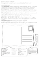 Vorschau - Arbeitsblätter - Postkarte schreiben - Deckblatt