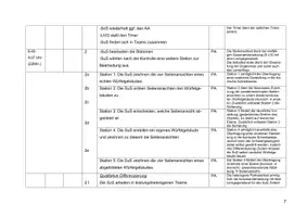 Vorschau - Stundenentwürfe - Unterrichtsentwurf Seitenansichten von Würfelgebäuden - Deckblatt