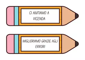 anteprima - Materiale per pittura e bricolage - Matite da parete con frasi motivazionali - Pagina 3