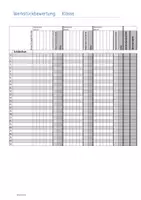 Vorschau - Lehrpläne/Lehrermaterial - Werkstückbewertung - Bogen/Notenliste - Schuljahr - Seite 3