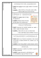 Vista previa - Hojas de trabajo - Flipbook Els nutrients / Los nutrientes - página 2