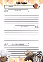 Vorschau - Arbeitsblätter - Canada Travel Booklet - Seite 3