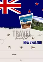 Vorschau - Arbeitsblätter - New Zealand Travel Booklet - Deckblatt
