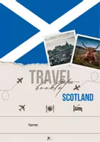 Vorschau - Arbeitsblätter - Scotland Travel Booklet - Deckblatt