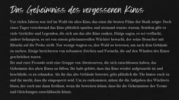 Vorschau - Spiele - Escape Room_Terme und Gleichungen - Seite 1