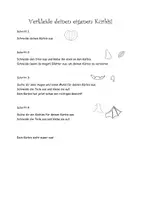 Vorschau - Mal- und Bastelvorlagen - Verkleidete Kürbisse (Bastelvorlagen für Halloween) - Seite 1