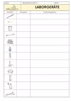 Vorschau - Arbeitsblätter - Laborgeräte_NAWI - Deckblatt