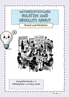Vorschau - Stundenentwürfe - Relative und Absolute Armut - an praktischen Beispielen - Deckblatt