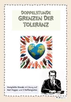 Vorschau - Arbeitsblätter - 3 Grenzen der Toleranz - Deckblatt