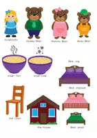 Προεπισκόπηση - Φύλλα εργασίας - THE CURIOUS GIRL &THE BEAR FAMILY -Story Pack - Σελίδα 2