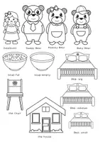 Προεπισκόπηση - Φύλλα εργασίας - THE CURIOUS GIRL &THE BEAR FAMILY -Story Pack - Σελίδα 3