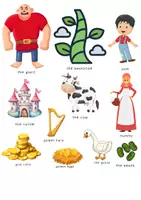 Προεπισκόπηση - Φύλλα εργασίας - THE BOY AND THE MAGIC BEAN- Story Pack - Σελίδα 2