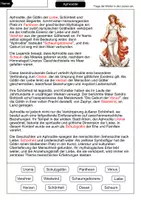 Vorschau - Arbeitsblätter - 12 Griechische Götter - Lückentexte Materialpaket - Seite 3
