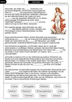 Vorschau - Arbeitsblätter - 12 Griechische Götter - Lückentexte Materialpaket - Seite 2
