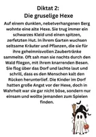 Vorschau - Arbeitsblätter - Gespensterdiktate: Schreibspaß für die 2. und 3. Klasse - Seite 2