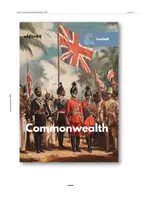Vorschau - Arbeitsblätter - The Commonwealth of States - Lernheft zum Austeilen - Seite 1