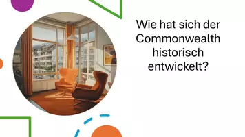 Vorschau - Präsentationen/Tafelbilder - Internationale Politik des Commonwealth - Präsentation - Seite 1