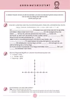 Vorschau - Arbeitsblätter - Das Koordinatensystem (& indirekte Proportionalität) inkl. Lösungen - Mathe - Seite 2