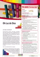 Vista previa - Unidades / Secuencias / Situaciones de Aprendizaje - O Luz de Dios - Acompañamiento con boomwhackers - Portada