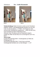Vorschau - Stundenentwürfe - Beweglichkeitstest und Stretchen-TOP-FIVE - Seite 1