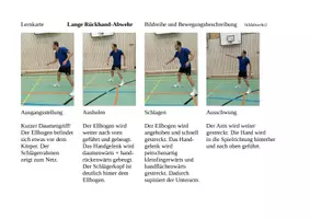Vorschau - Arbeitsblätter - Lernkarten im Badminton - Seite 3