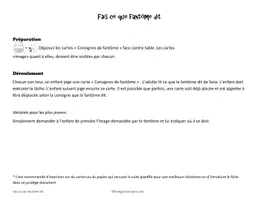 Aperçu - Jeux - Fais ce que fantôme dit - Page 1