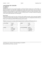 Vorschau - Test - Vokabeltest Access 1 - Unit 2 - Part C - Seite 2
