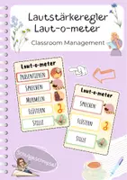 Vorschau - Poster - Laut-o-Meter - Lautstärkeregler Tiere - Visualisierung Lautstärke - Deckblatt