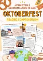 Vorschau - Arbeitsblätter - Reading Comprehension - Oktoberfest - Deckblatt